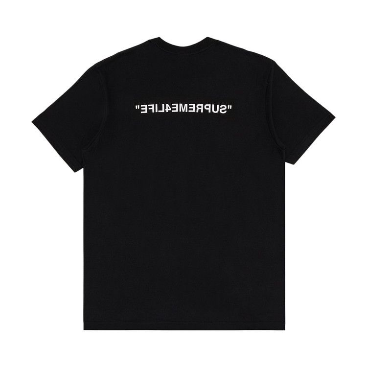 uz28 Supreme Still life tee black【L】 Supreme Still Life Tee (FW18) - $36