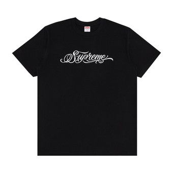 ★GOAL STUDIO★ ESSENTIAL SCRIPT TEEBLACK G5MTS101#BK unisex-basic-softstyle-t-shirt
