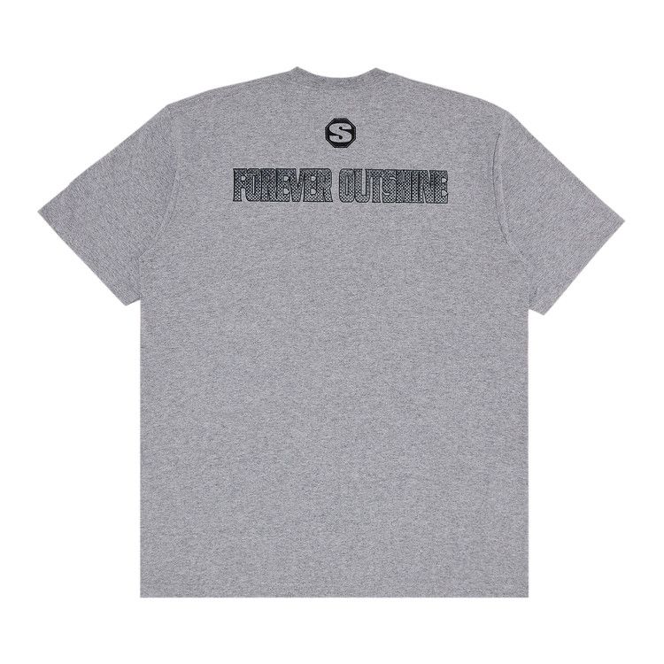 Buy Supreme Blockbuster Tee 'Heather Grey' - FW24T60 HEATHER