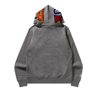 Buy BAPE Shark Pullover Hoodie 'Grey' - 1K80 114 013 GREY | GOAT