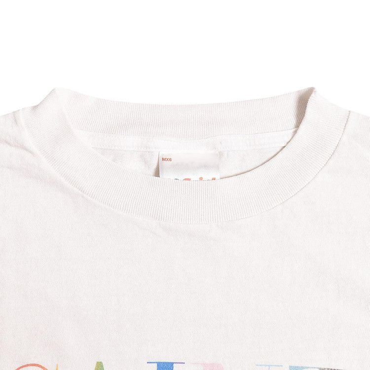 Saint Mxxxxxx Rainbow Saint Short-Sleeve T-Shirt 'white'