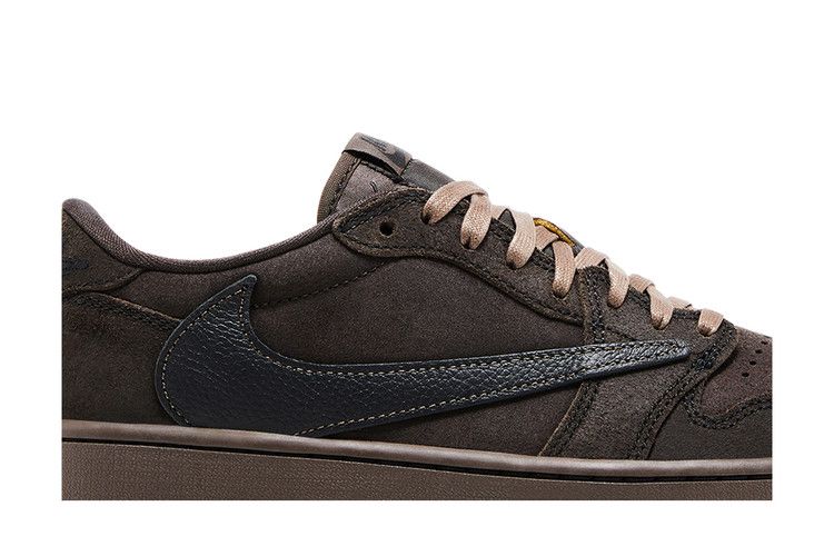 Jordan 1 Retro Low OG SP Travis Scott Velvet Brown — foto 3