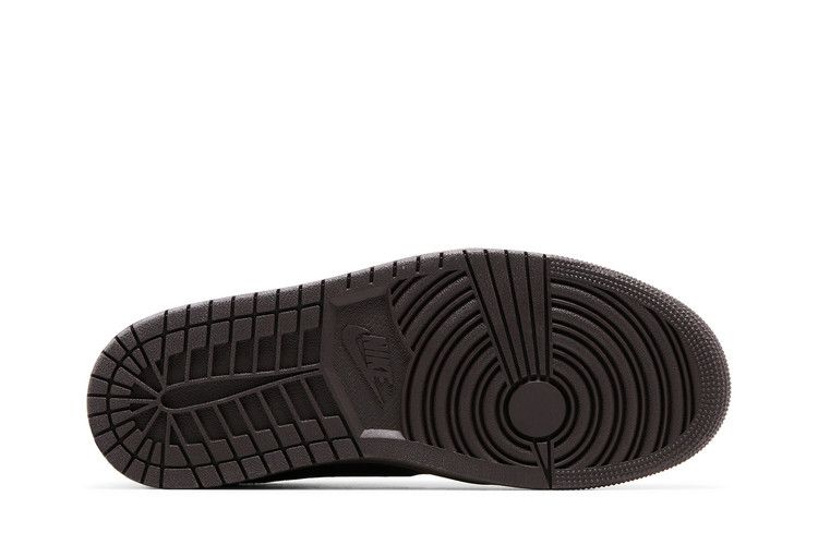 Jordan 1 Retro Low OG SP Travis Scott Velvet Brown — foto 5