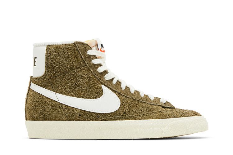 Nike Blazer Mid 77 Vintage Medium Olive (Women's)