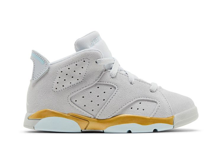 Jordan 6 Retro Craft Paris Olympics Pearl (TD)