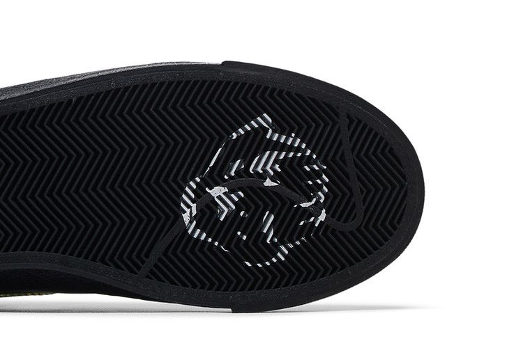 Buy Dancer Skateboards x Zoom Blazer Low SB 'Black Metallic