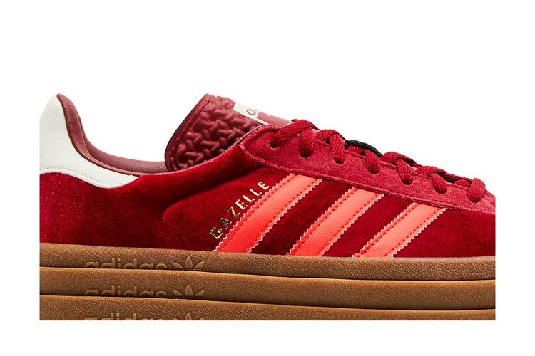 Buy Adidas Wmns Gazelle Bold 'Bright Red Velvet' - IG4388 | GOAT