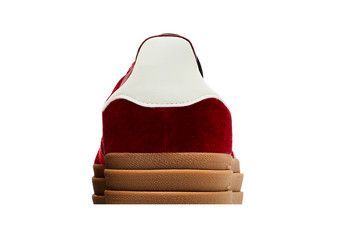 adidas gazelle silver green womens adidas x Gucci Gazelle Red Velvet Sneakers Red / Gucci main image 0