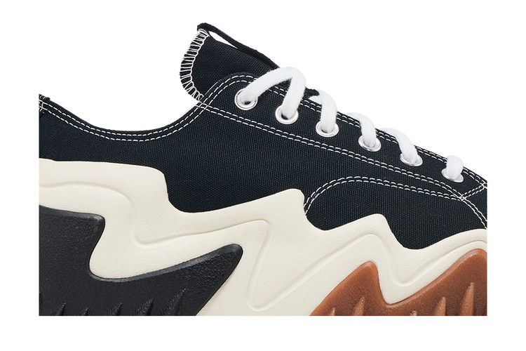 Converse Run Star Motion Ox Black White — foto 3