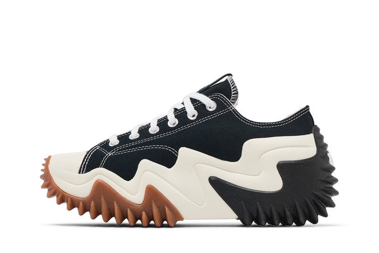 Converse Run Star Motion Ox Black White — foto 4