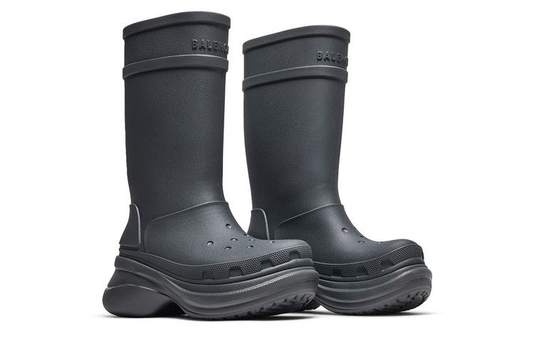 Buy Crocs x Balenciaga Clog Boot 2.0 Dark Grey 677384 W1S8E 1500 GOAT CA