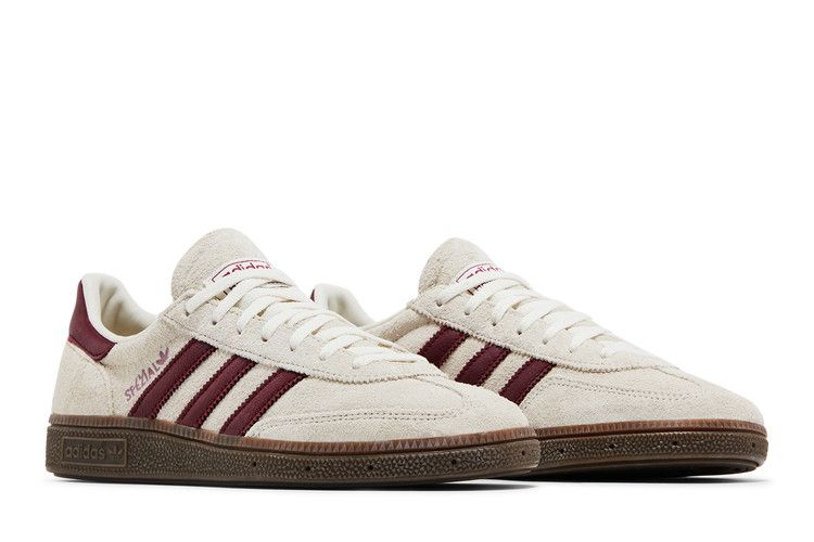 Adidas Wmns Handball Spezial 'off White Collegiate Burgundy'