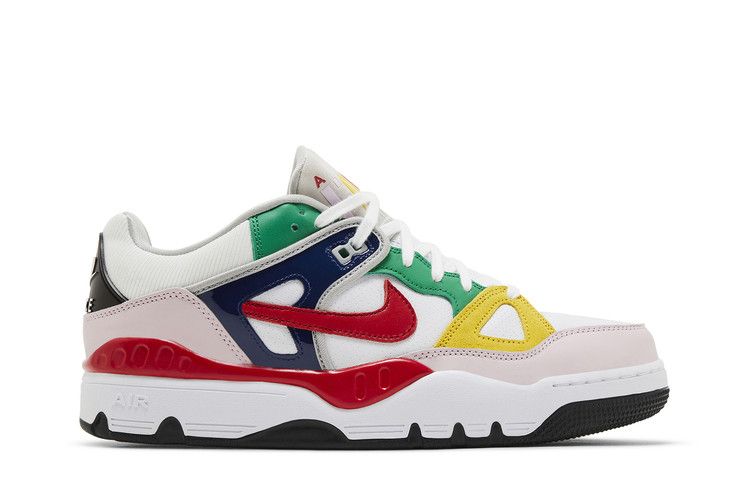 Nike Air Force 3 Low SP Nigo White — foto 2