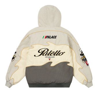 ジャケット・アウター Palace Pasta JacketConcrete Black M Palace Pasta Jacket Concrete Black Men's - FW24 - US