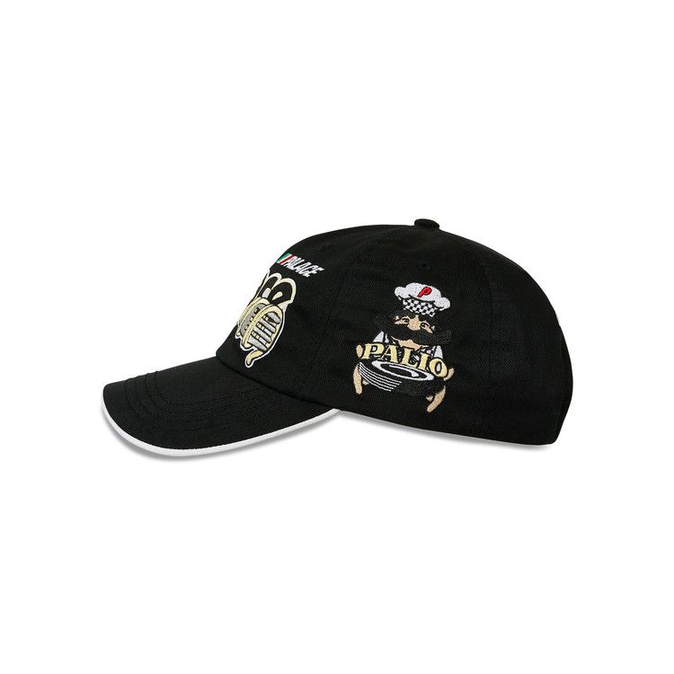 帽子 Palace Palello 6-Panel Black s-l1200.jpg