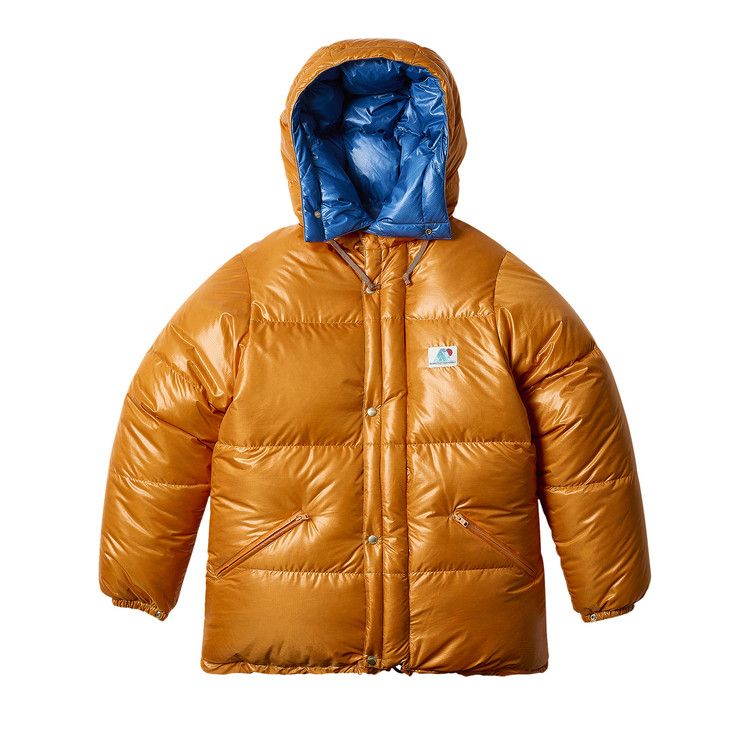 Buy Palace x Beams Plus Expedition Down Jacket 'Orange/Blue