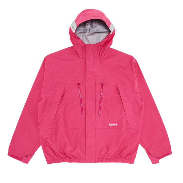 Supreme pink windbreaker on sale