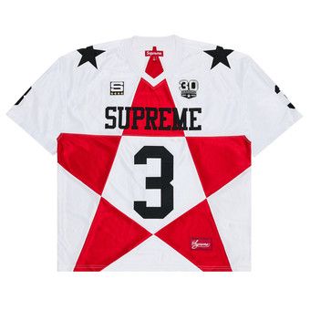 ウェア Supreme soccer Jersey Supreme Crest Soccer Jersey (FW24) - $98