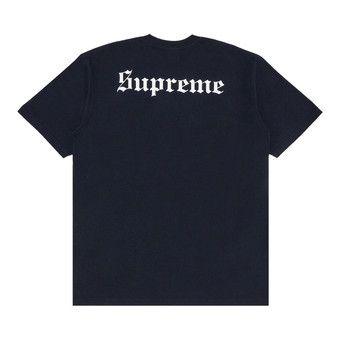 Supreme  White Tee ネイビー Supreme Tunnel Tee White Men's - SS24 - US