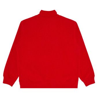 【SUPREME】COLLEGIATE HALF ZIP PULLOVER DARK TAN - 24FW Buy Supreme Collegiate Half Zip Pullover 'Dark Tan
