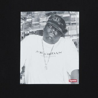 Supreme Jordan Tee ブラック Mサイズ biggie 新品 Supreme Jordan Biggie S S Top Black Men's - FW24 - US