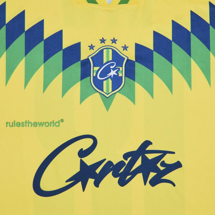 Corteiz Club America Brazil Jersey 2色展開