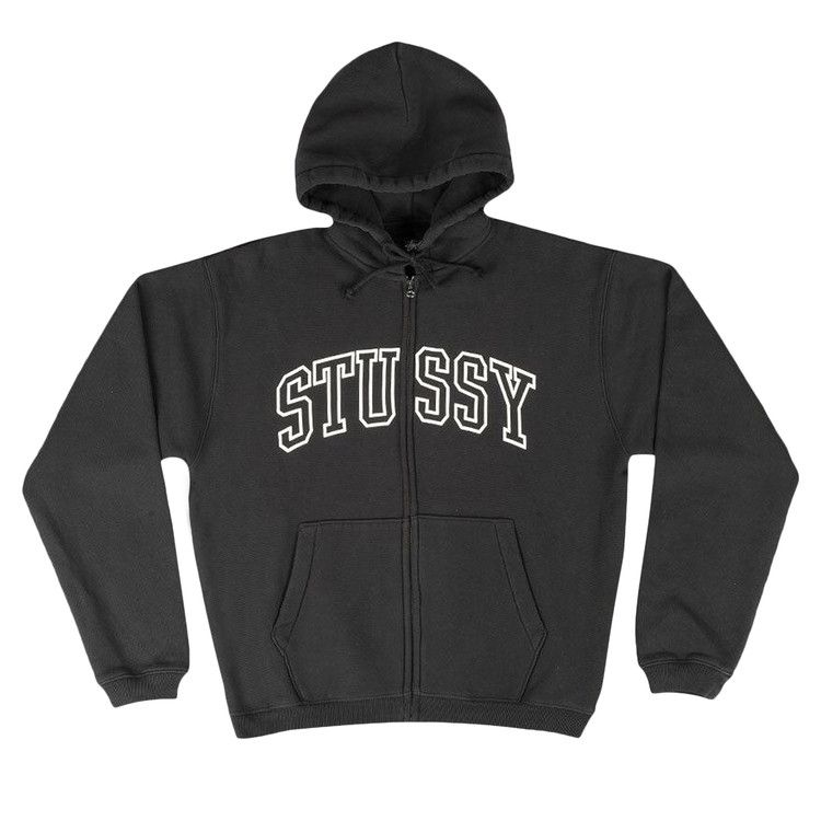 stussy ジップパーカー　WASHED BLACK 楽天市場】ステューシー パーカー ジップパーカーSTUSSY ZIP
