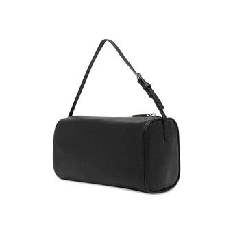 Buy The Row 90s Leather Shoulder Bag 'Black' - W1281 L97 BLPL | GOAT