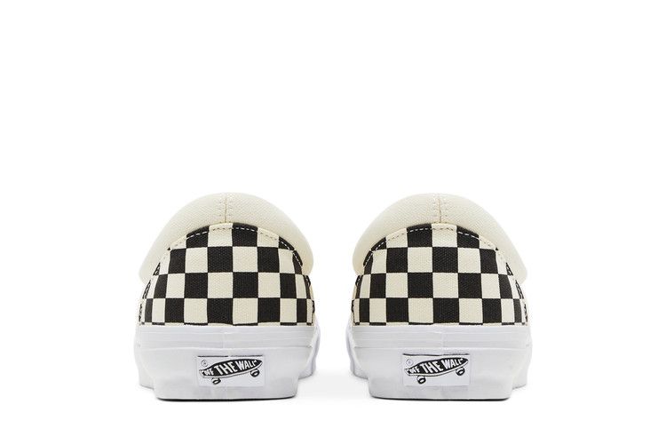 Buy Vans Slip-On Reissue 98 LX 'Checkerboard - Black