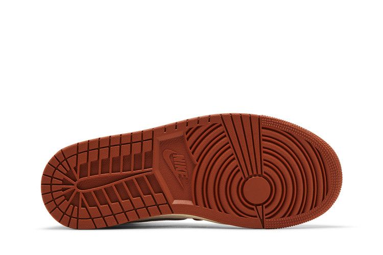 Wmns Air Jordan 1 High Method Of Make 'desert Orange'