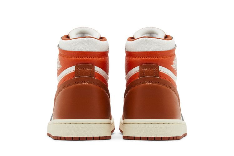 Wmns Air Jordan 1 High Method Of Make 'desert Orange'