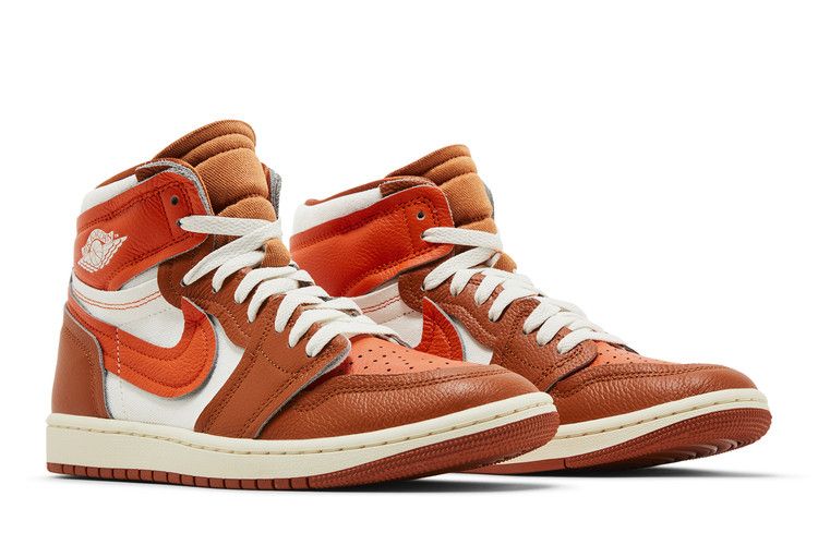 Wmns Air Jordan 1 High Method Of Make 'desert Orange'
