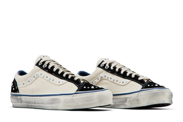 Vans Old Skool 36 Pearlized Pack - Marshmallow White