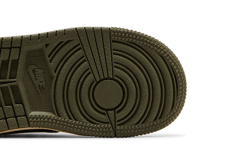 Jordan 1 Retro Low OG SP Travis Scott Medium Olive (TD) — foto 6