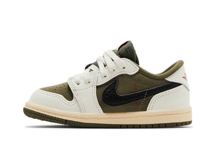 Buy Travis Scott x Air Jordan 1 Retro Low OG SP TD 'Reverse Olive