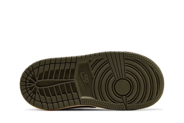 Jordan 1 Retro Low OG SP Travis Scott Medium Olive (TD) — foto 5