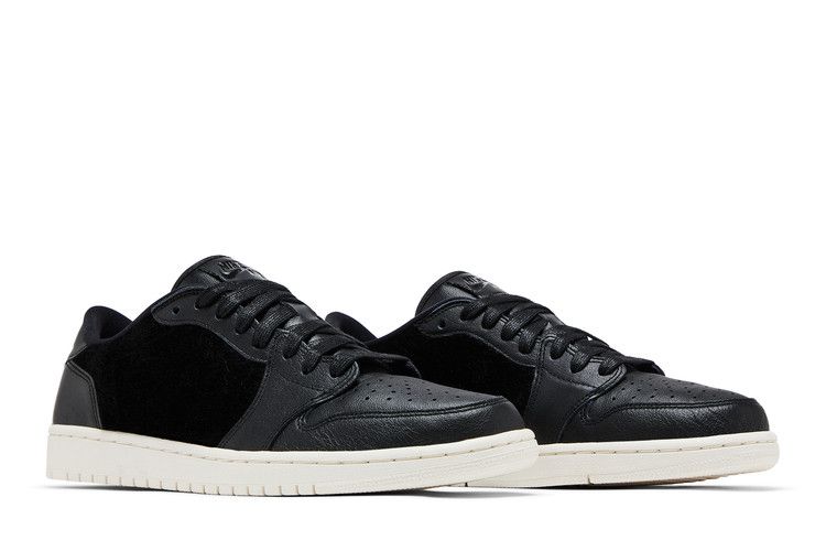 Wmns Air Jordan 1 RETRO Low Ns 'black'