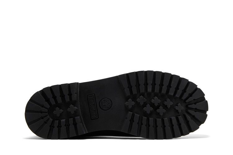 6 Inch Premium Shearling Waterproof Boot Junior 'black Gold'