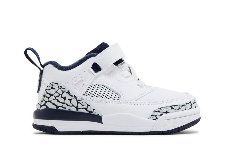 Jordan Spizike Low White Pure Platinum Obsidian (TD)