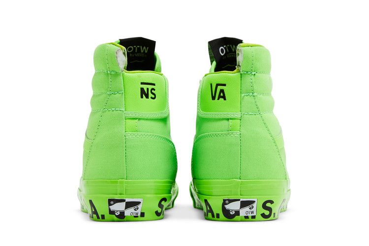 S.R. Studio. La. Ca. X Vans Clash The Wall Green Gecko