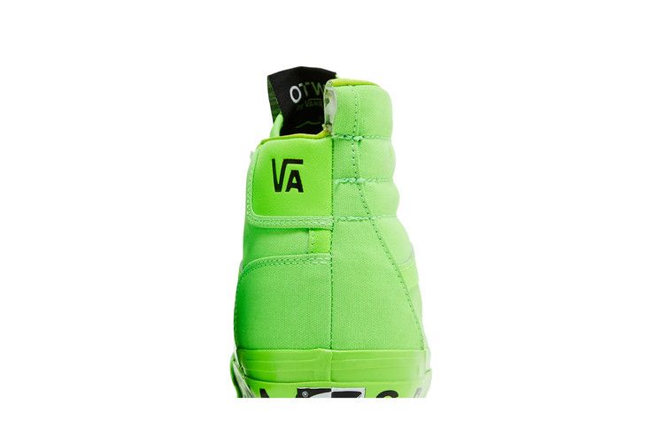 S.R. Studio. La. Ca. X Vans Clash The Wall Green Gecko