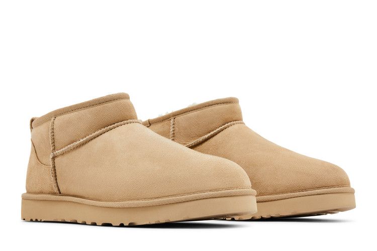 Ugg Classic Ultra Mini Boot 'mustard Seed'