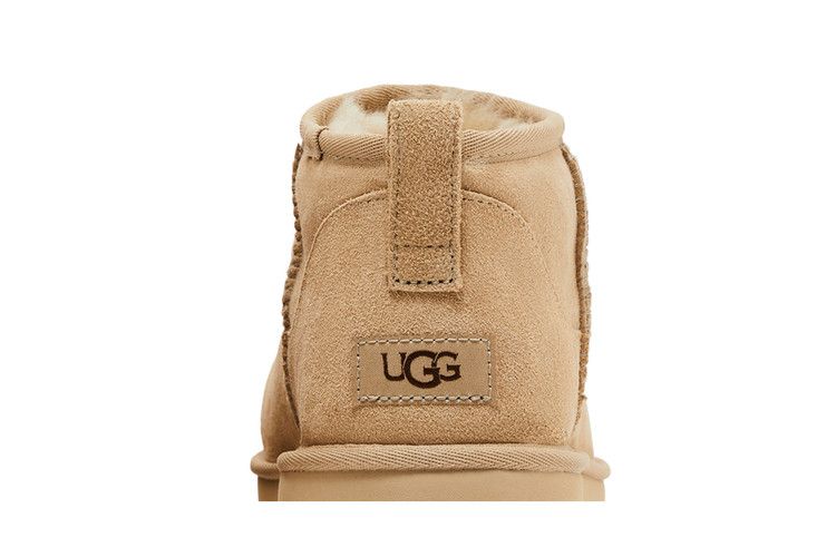 Ugg Classic Ultra Mini Boot 'mustard Seed'