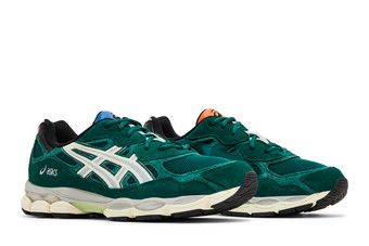 Buy ballaholic x Gel NYC 'Jewel Green' - 1203A623 300 | GOAT