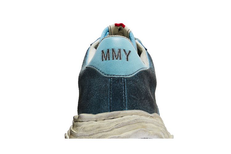 Buy Maison Mihara Yasuhiro Wayne OG Sole Distressed Leather