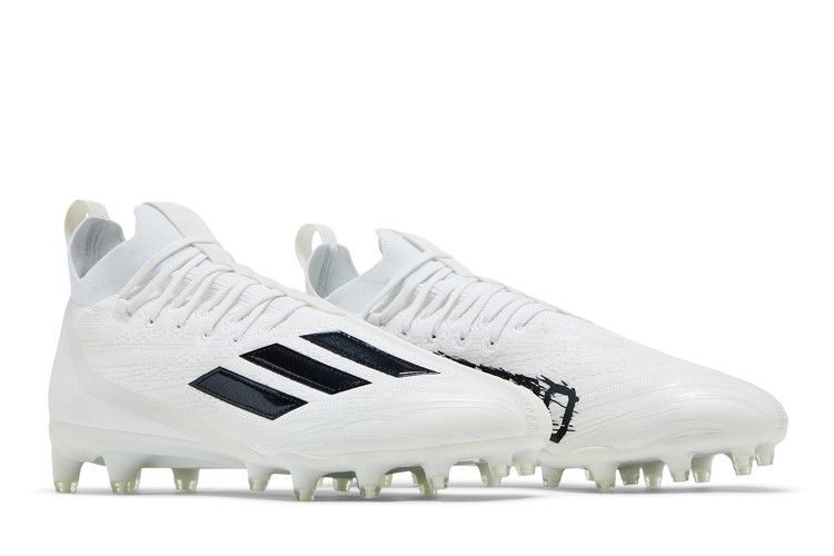 Adidas Adizero Primeknit Rfs Cleat 'white Black'