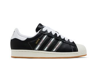adidas gazelle silver green womens Adidas Originals x KORN Superstar (Black/Transl/Better Scarlet) Men Sh –  Kick Theory main image 1