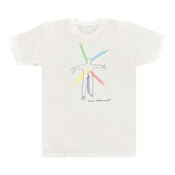 XL【在庫あり】CHROME HEARTS MARINA ABRAMOVIC TEE Buy Chrome Hearts x Marina Abramovic Graphic Print T-Shirt