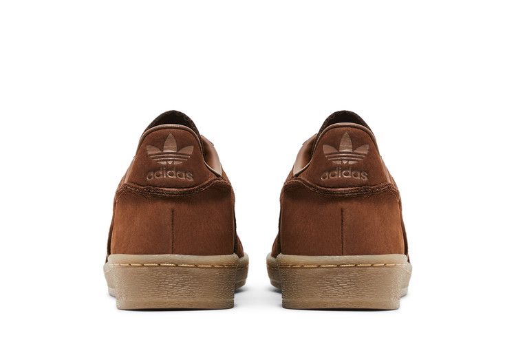 Adidas Superstar 82 Luxe Preloved Brown Gum