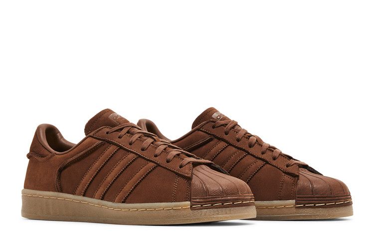 Adidas Superstar 82 Luxe Preloved Brown Gum